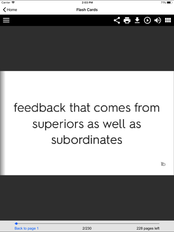 Screenshot #4 pour CLEP Principles of Management