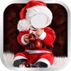 Christmas Santa Photo Montage icon