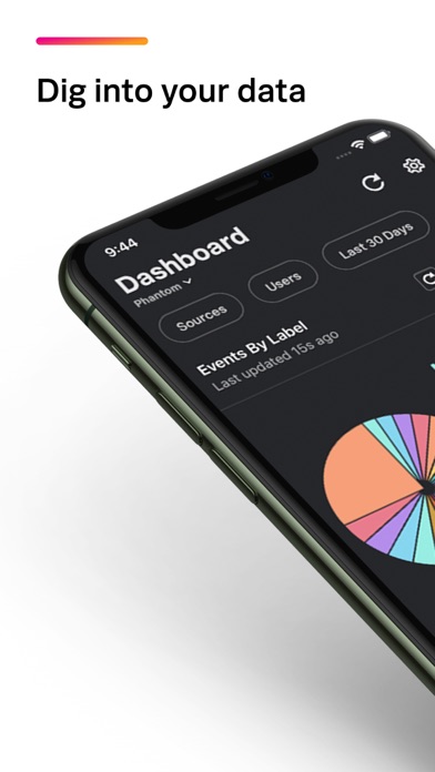 Screenshot #1 pour Splunk Mobile