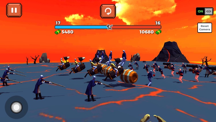 Very Tactical Ragdoll Battle screenshot-7