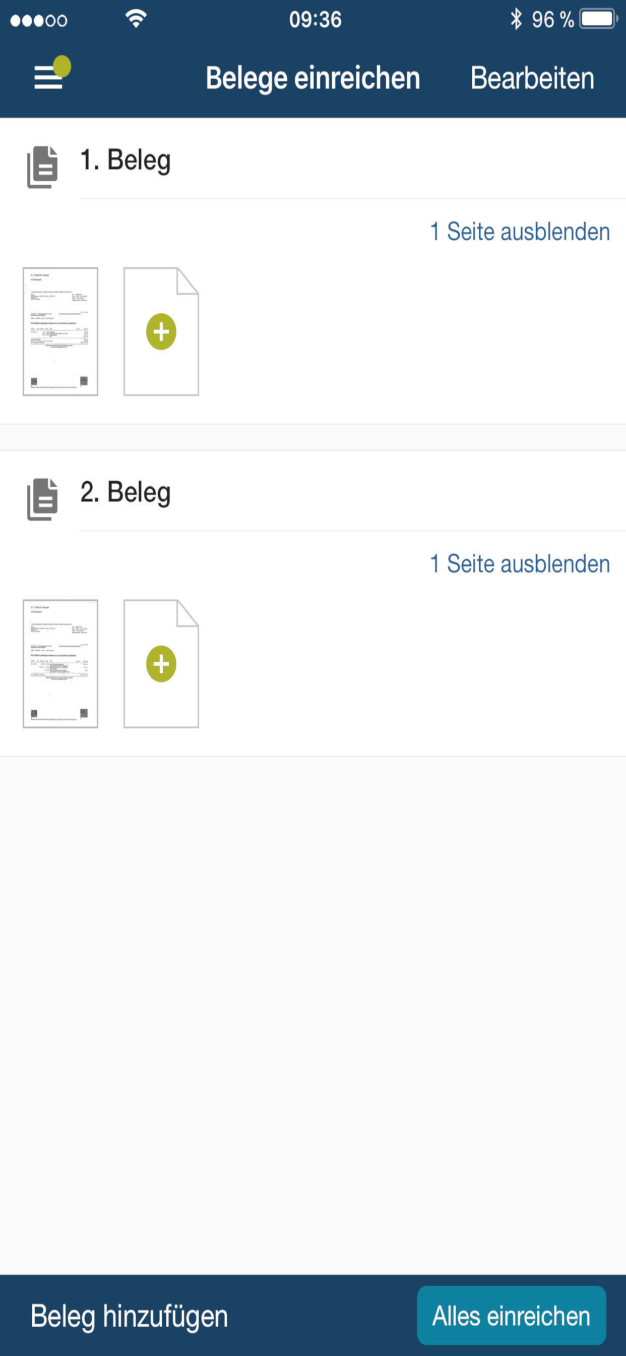 Beihilfe NRW App screenshot 3