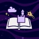 StoryWizard: Create Storybooks app icon - Book app for iPhone