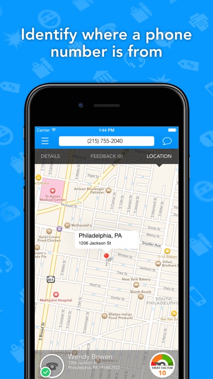 CallerSmart: Reverse Lookup