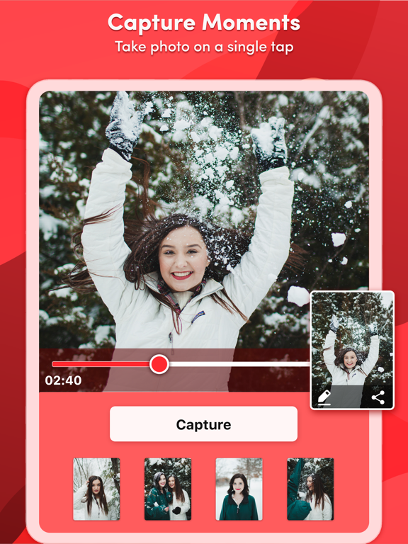 NRecorder :: Screen Recorder iPad screenshot 5 - Photo & Video app