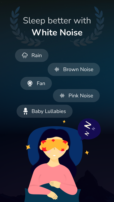 White Noise - Sound Machine Screenshot