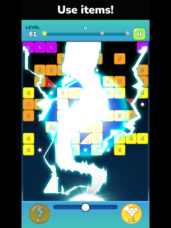 Screenshot #6 pour Brick Break Shooter LS