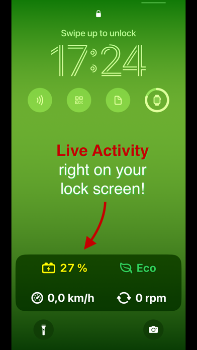 E-Bike Monitor for Shimano Screenshot