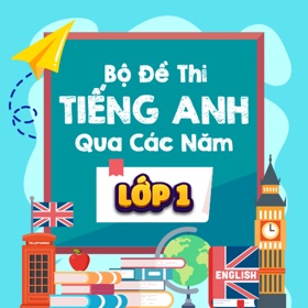 Tiếng Anh Lớp 1 Đề Thi