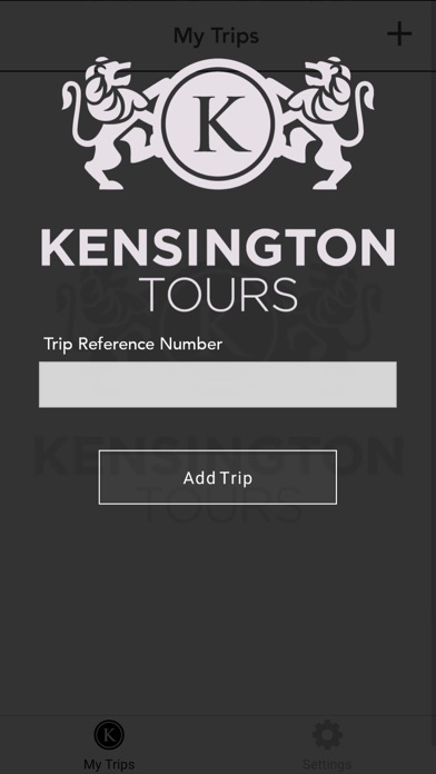 Kensington Tours (Legacy) Screenshot