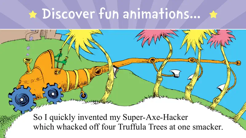 The Lorax by Dr. Seuss screenshot 2 of 5