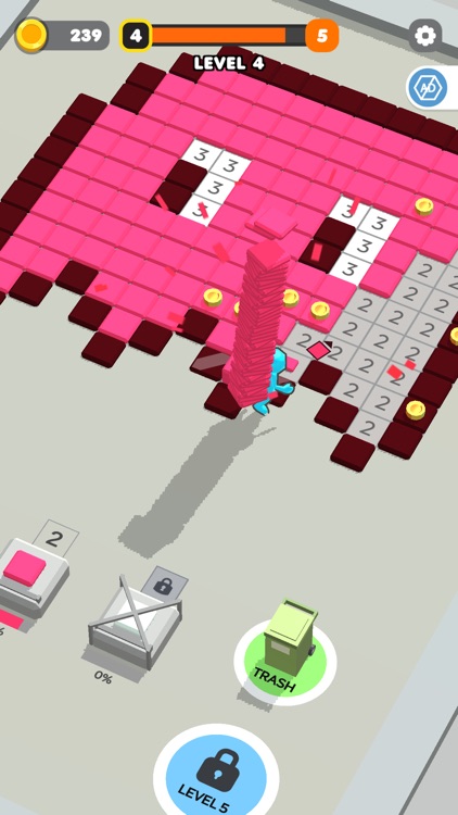 Tile Craft 3D - Pixel Paint