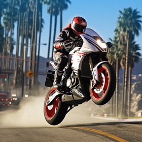 Ảnh chụp màn hình (5) Racing Rider: Moto Bike Games