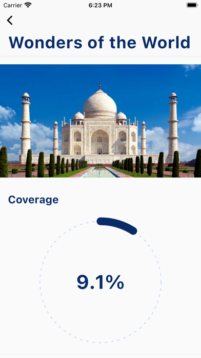 Visited: Travel Planner & Map Screenshot