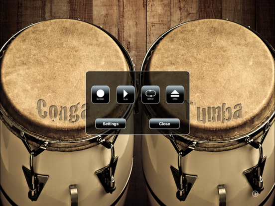 Conga Drums iPad screenshot 2