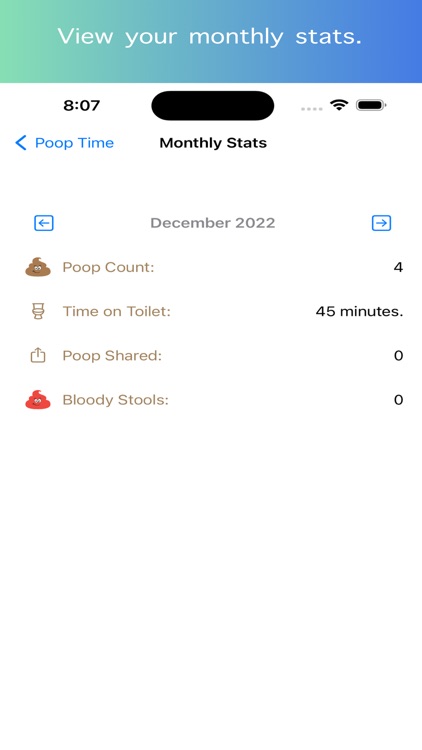 Poop Diary Tracker