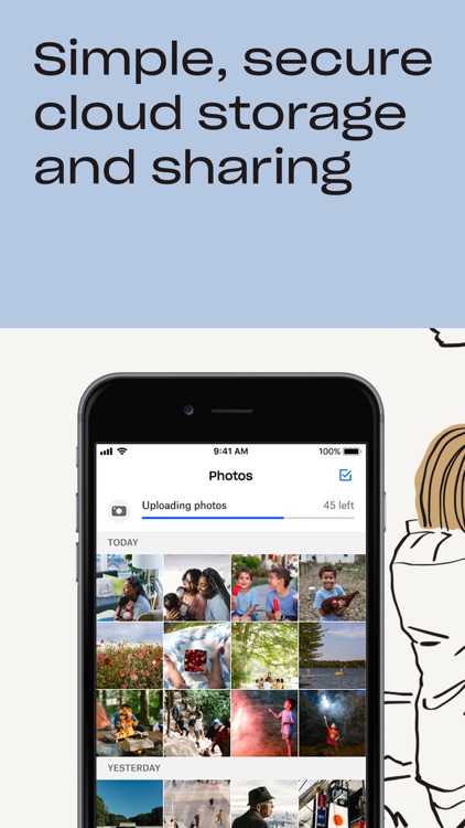 Dropbox: Cloud Storage Backup screenshot-0