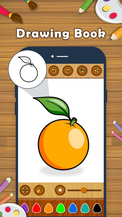 Coloring Book - Drawing Book