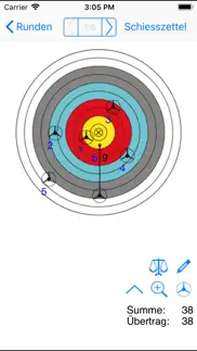 iarcheryscores iPhone Captures Décran 3