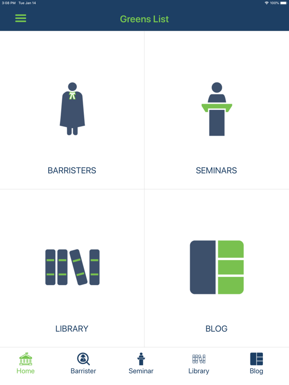 Screenshot #6 pour Greens List