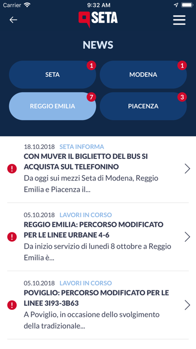 SETA Screenshot