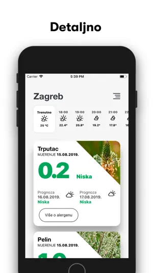 Peludna-prognoza screenshot 4