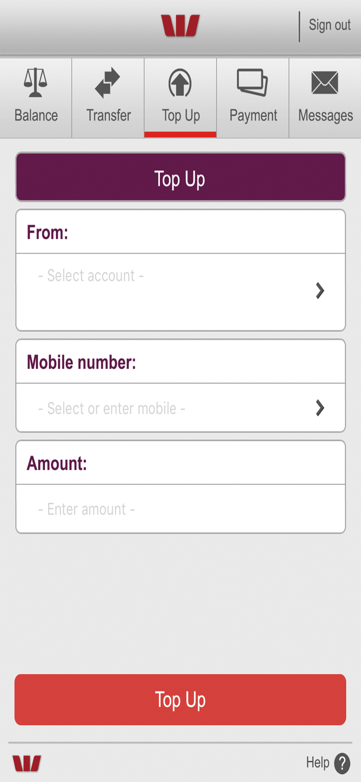 Westpac Fiji Mobile Banking