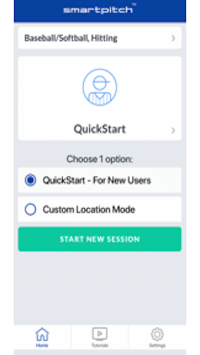 SmartPitch Hands Free Speeds Screenshot