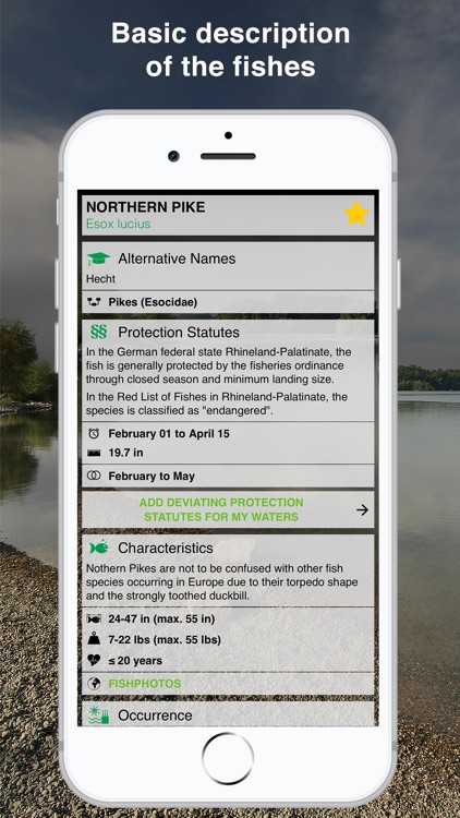 Fishguide Rhineland-Palatinate screenshot-4