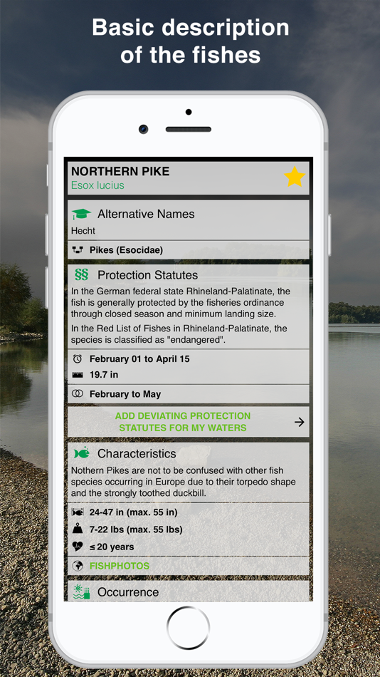 #5. Fishguide Rhineland-Palatinate (iOS) 由: Robin Schaefer