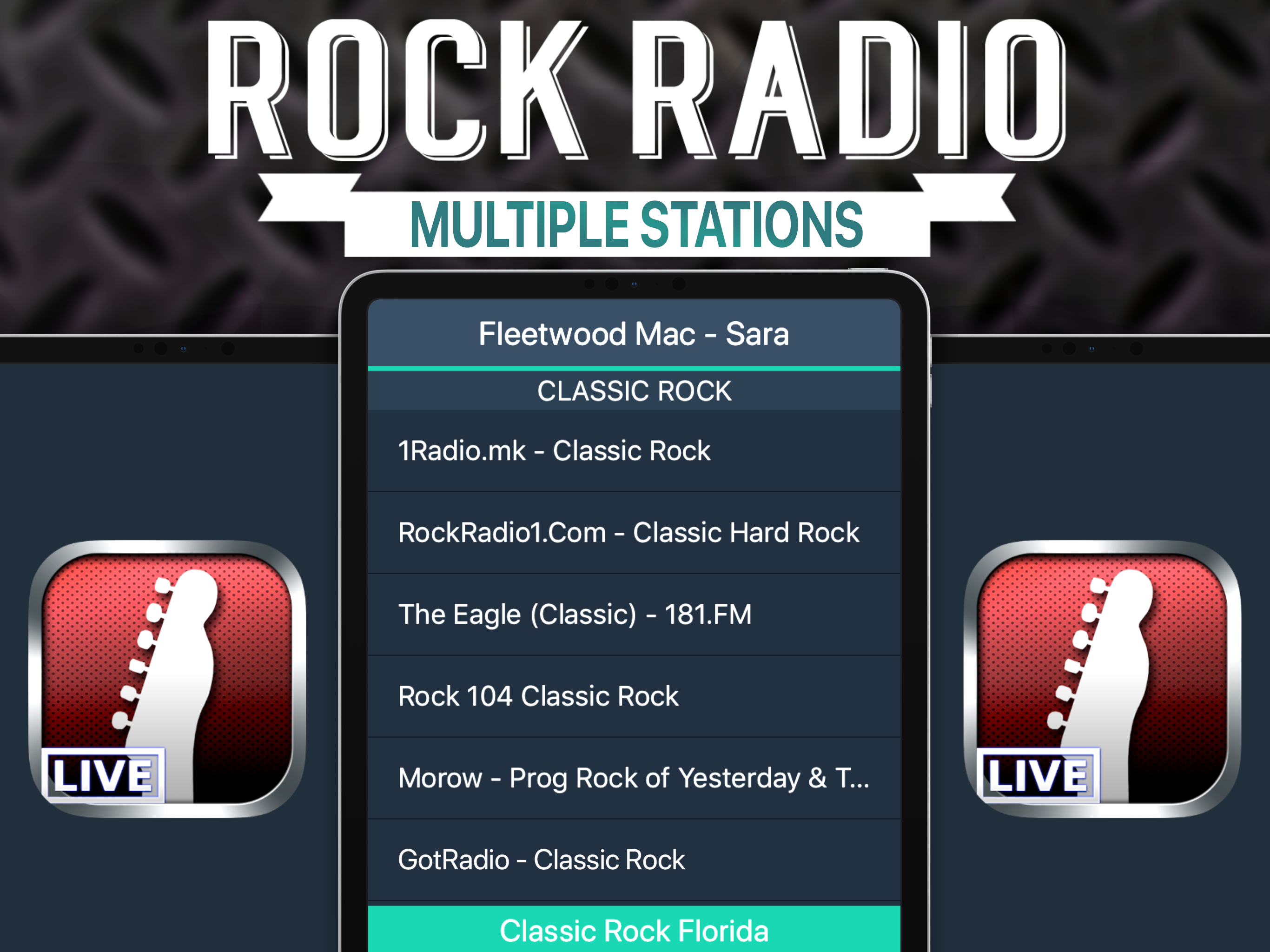 Rock Radio! screenshot 3