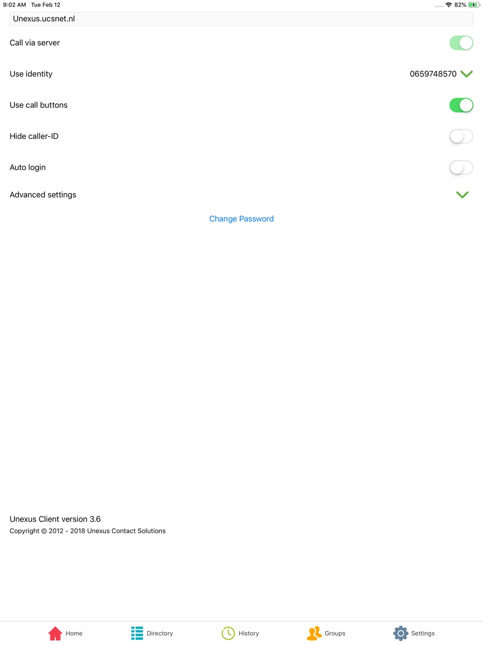 iPad screenshot