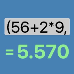 thoschCalc - calculatrice