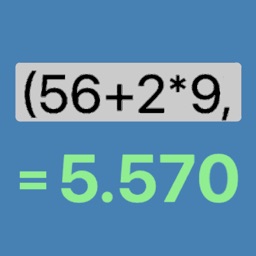 thoschCalc - calculator