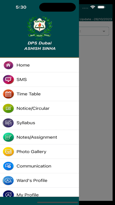 DPS Dubai Screenshot