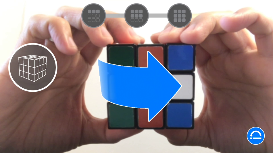 #2. Cube AR (iOS) 由: Pin-Chou Liu