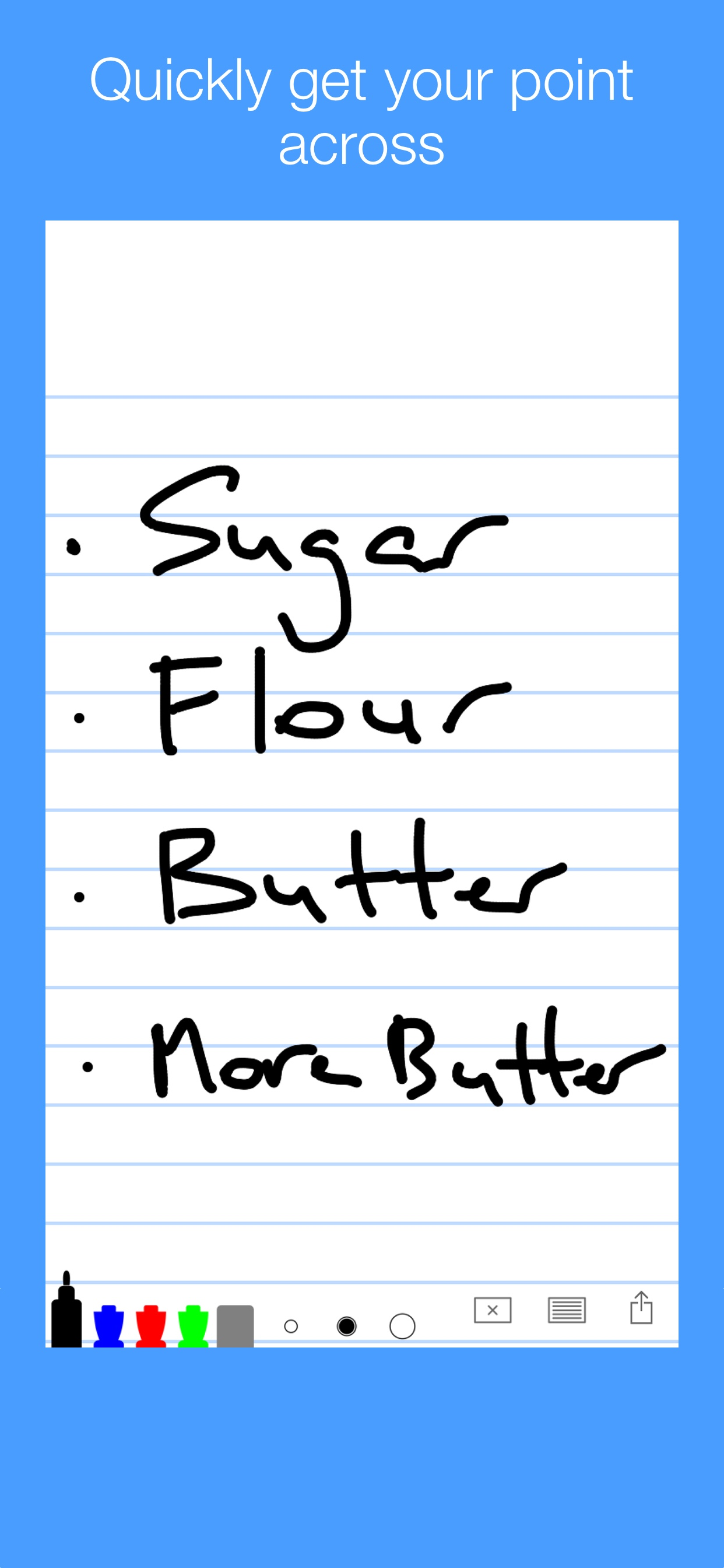 Simple Whiteboard by Qrayon