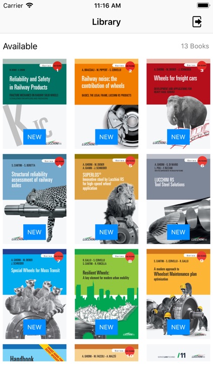 Lucchini RS Bookshelf