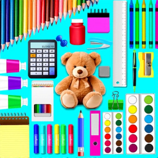 Organize Sort Stationery Match