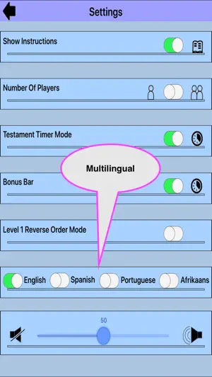 Learn Bible Books, Bible Fun screenshot 1
