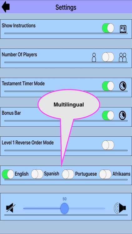 Learn Bible Books, Bible Fun