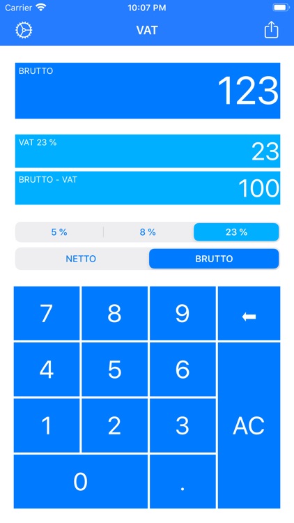 VAT Calculator $