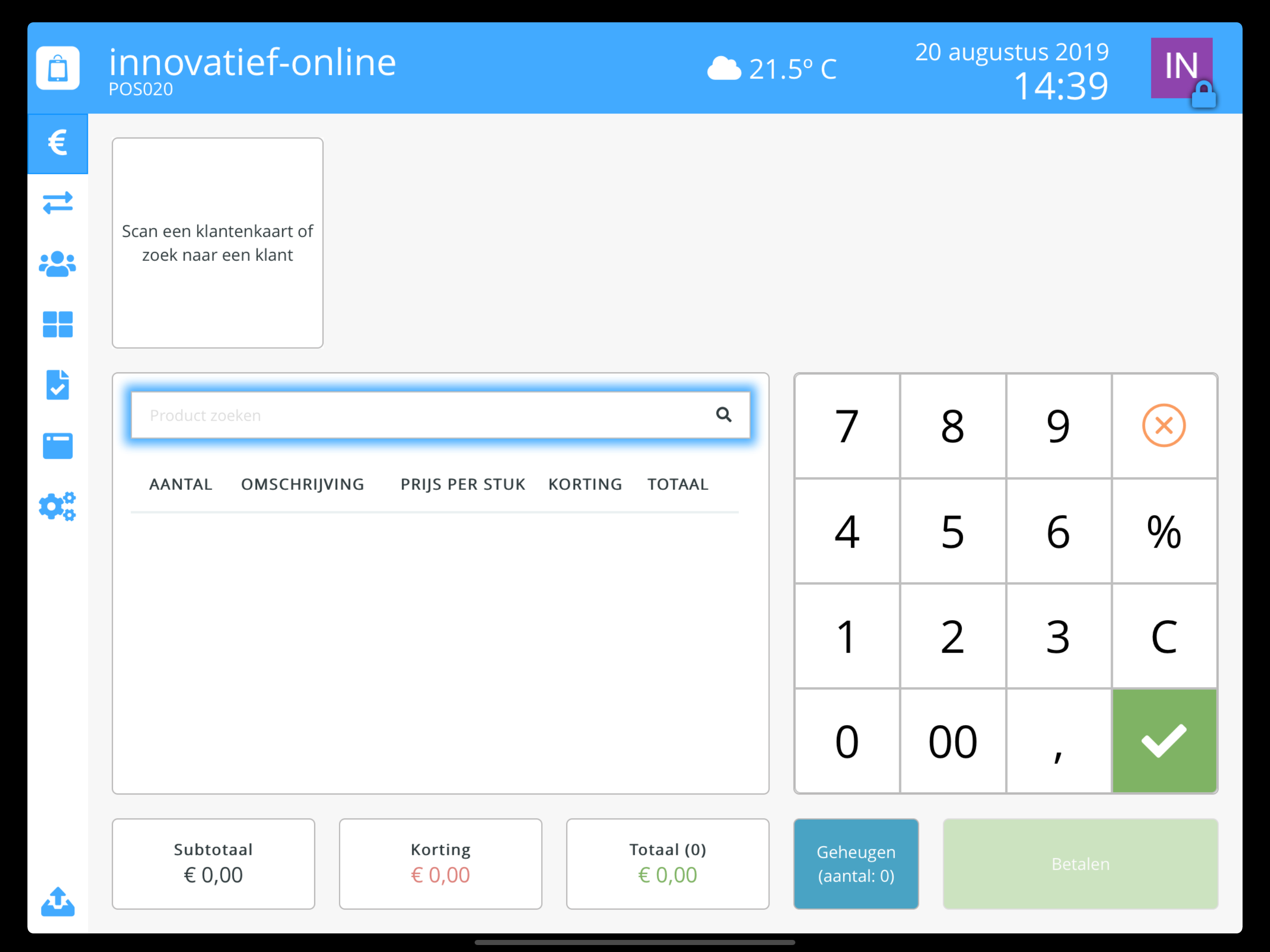 StoreKeeper POS screenshot 8