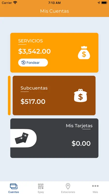 Ticket Car Edenred screenshot 2 of 3