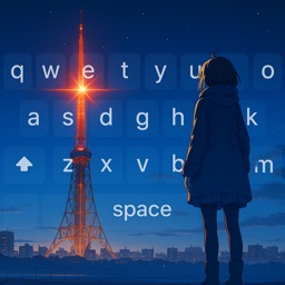 Anime Keyboard Theme
