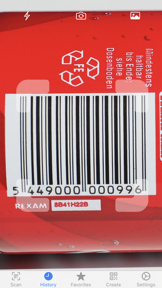 QR Code Reader + QR Scanner screenshot