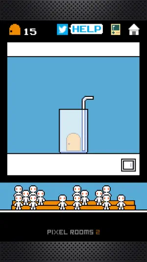 Pixel Rooms 2 room escape game screenshot 3