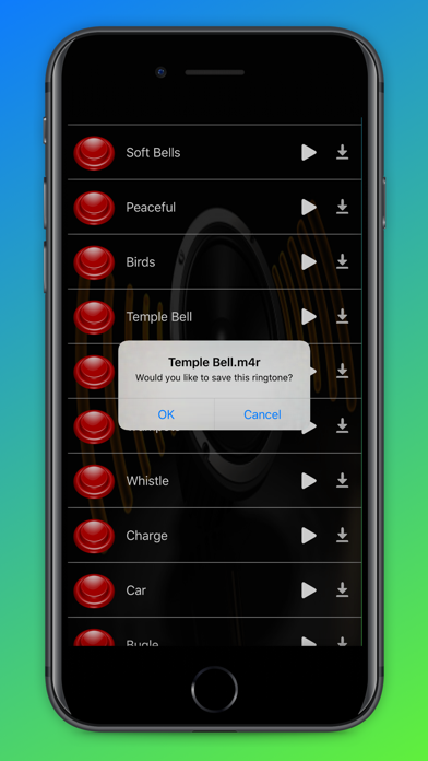 Loud Alarm Ringtones Screenshot