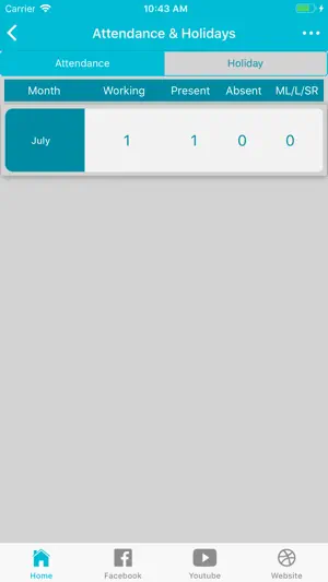 DPSFBD Faculty screenshot 3