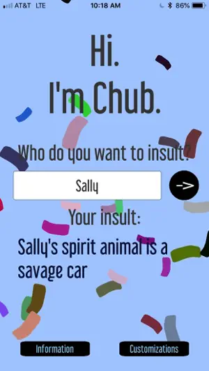 Chub. screenshot 1