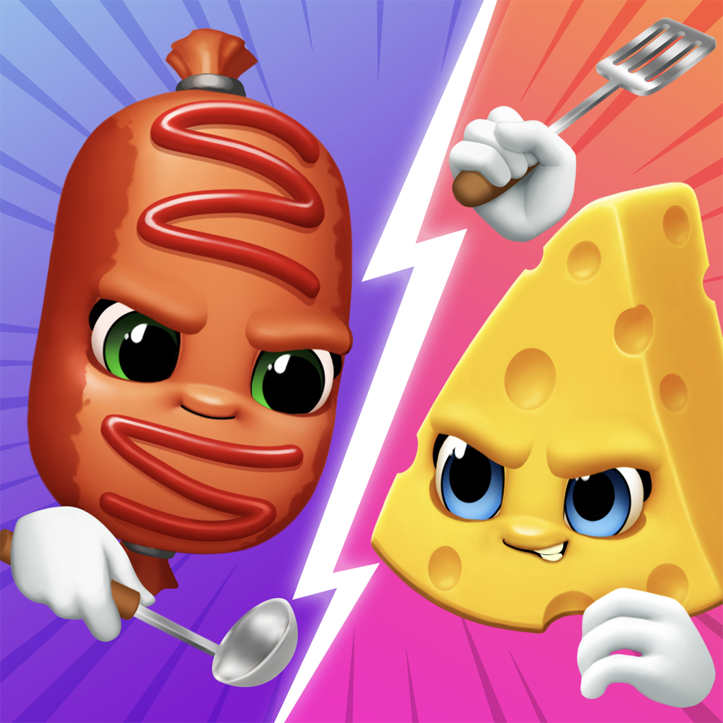 Get Cooking Fever Duels: Food Wars for iOS, iPhone, iPad Aso Report